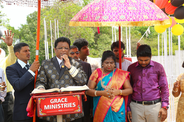 Grace Ministry Celebrated the Feast of Divine Mercy 2018 along with the 5th Anniversary of Prayer Center with grandeur in Mangalore here on April 6, 2018.